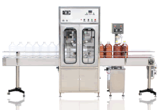 <b>雙計(jì)量全自動定量食用油灌裝機(jī)</b>